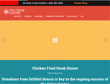 Tablet Screenshot of crisiscnt.com